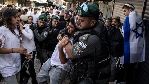 El líder de la oposición, Yair Lapid, afirmó que el evento se había convertido en un festival de "odio y racismo".