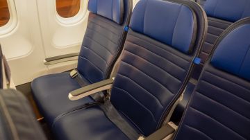 Asiento avión