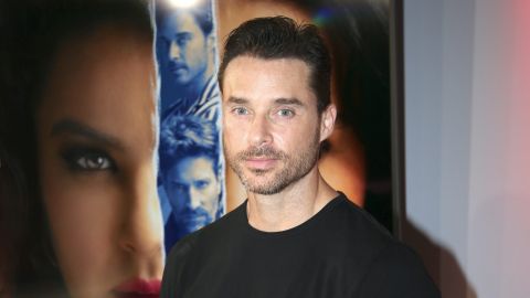 Rodolfo Salas, reconocido actor.