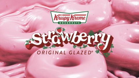 Los fanáticos podrán disfrutar de una docena de donas glaseadas de fresa por 5 dólares.