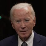 "Dejaré que la historia lo juzgue", dijo. "No veo nada que haya sido triunfal", expresó Biden sobre Trump.