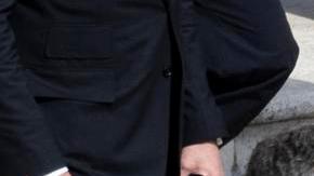 El presidente de Ucrania, Volodymyr Zelensky, y Olena Zelenska asisten a la Santa Misa de inicio del pontificado del Papa León XIV, en la plaza de San Pedro, en la Ciudad del Vaticano, el 18 de mayo de 2025.