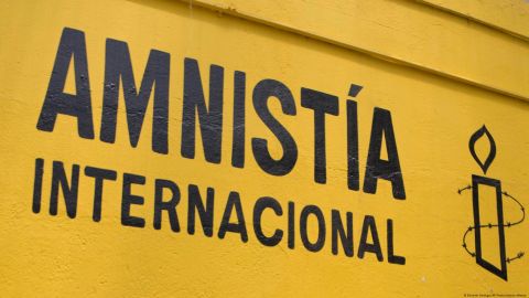 La oficina de AI en Moscú fue cerrada por las autoridades en abril de 2022.