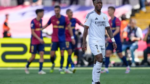 Vinícius podría quedar fuera de acción algunas semanas.
