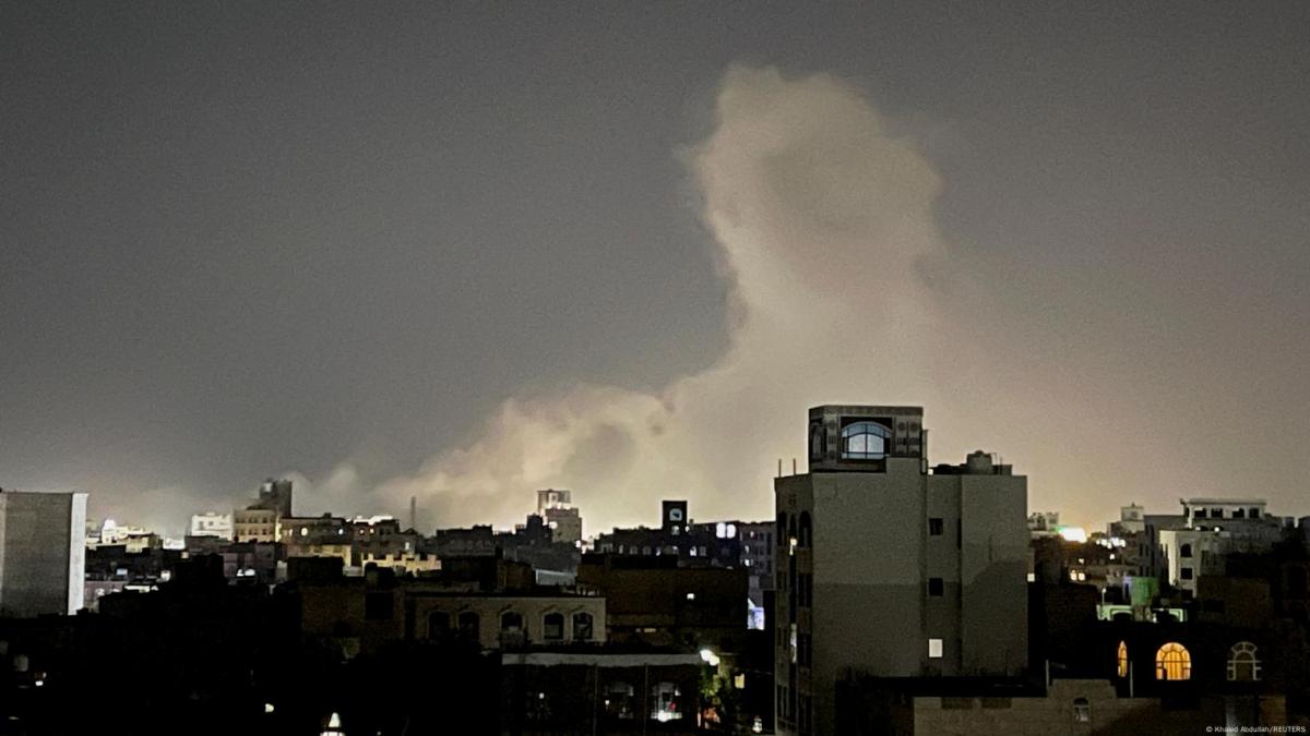 Israel ataca Yemen en represalia por misil lanzado al aeropuerto de Tel Aviv