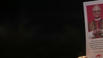 Los fieles católicos de la localidad esperan que pronto el papa los visite.