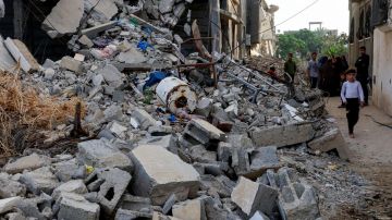 Familias enteras murieron por bombardeos en Gaza en tan solo unas horas.