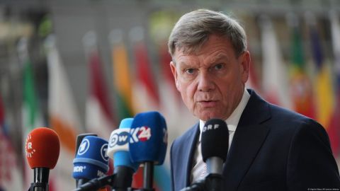 Johann Wadephul afirmó que Europa acordará nuevas sanciones contra Rusia.
