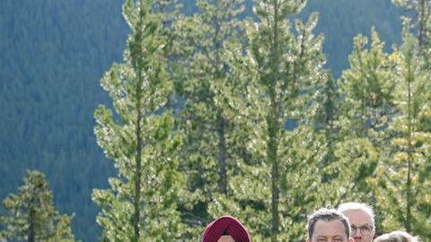 Los ministros de Finanzas del G7 se reunieron en las Montañas Rocosas en Canadá.