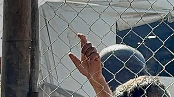 En un caos se convirtió la distribución de ayuda humanitaria en Gaza.