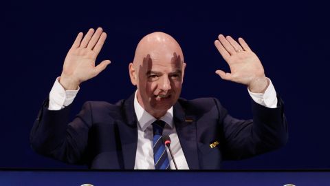Gianni Infantino es el precursor del primer Mundial Sub-17 con 48 países.