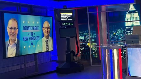 Mike Levine y Justin Brannan debatieron por la Contraloría en PIX11