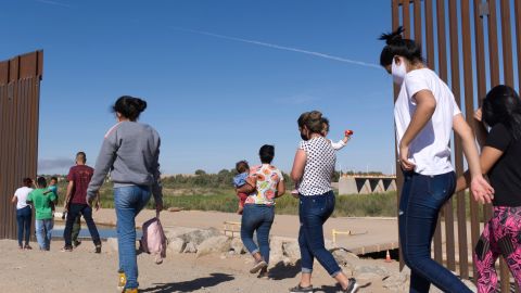 Este año es la edición 22 de la Caminata Migrante para honrar a los migrantes fallecidos.