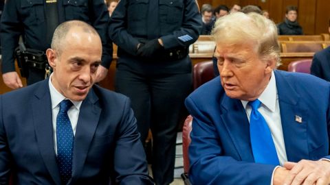 Emil Bove se unió al equipo legal de Donald Trump en septiembre de 2023.
