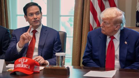 Rubio actualmente se desempeña como secretario de Estado y asesor de Seguridad Nacional.
