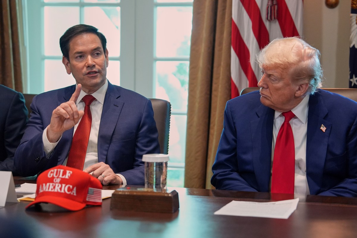 Demócratas preocupados por el doble rol de Marco Rubio en el Gobierno Trump