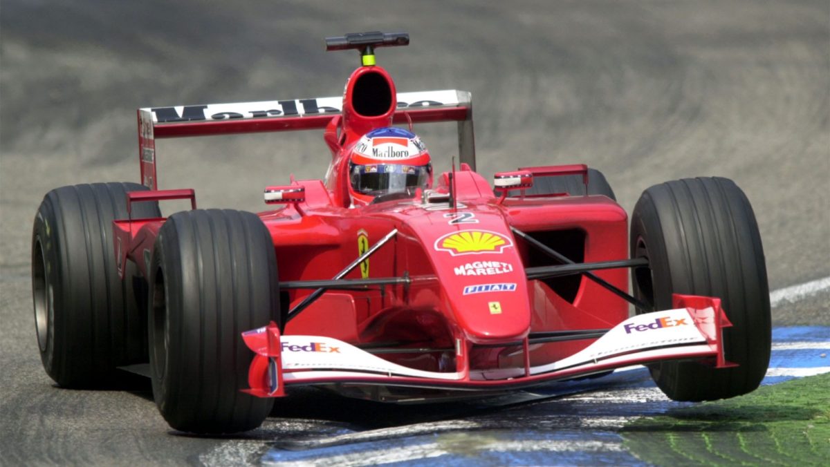 Subastaron en más de $18 millones de dólares la Ferrari de Michael Schumacher durante su cuarto título de F1