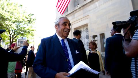 Rangel se retirò del Congreso en 2017.