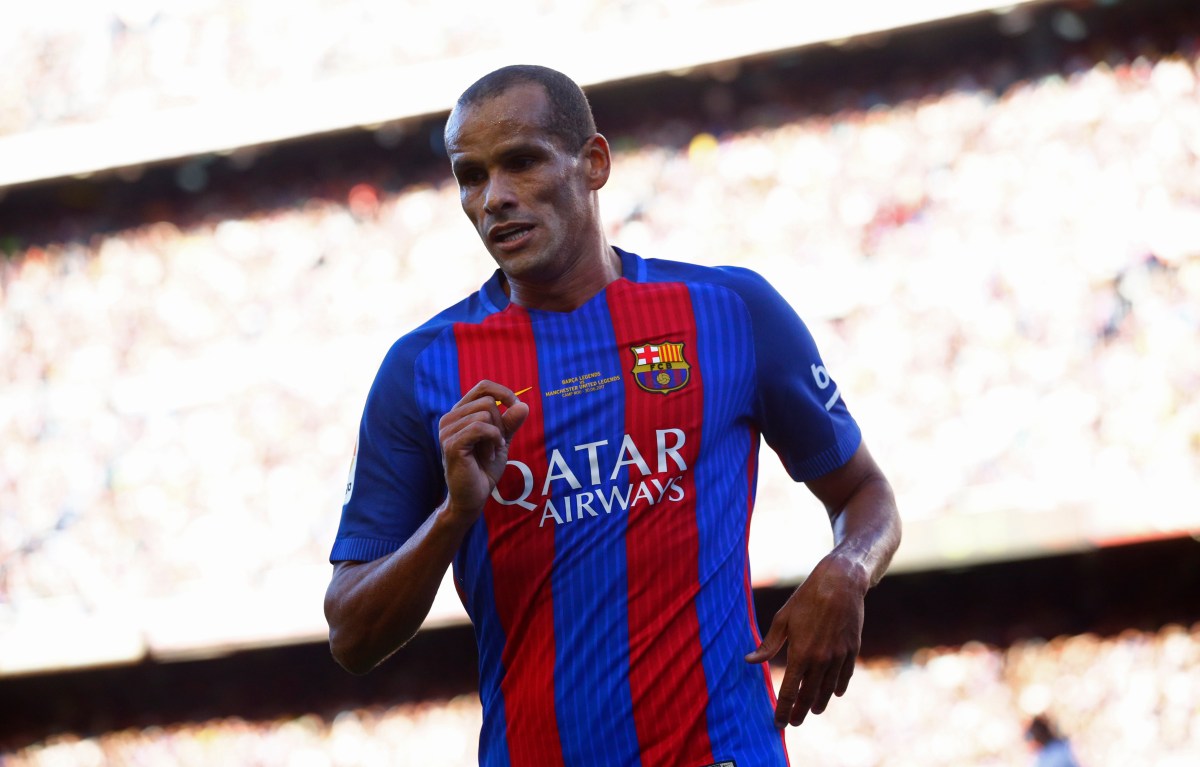 Rivaldo asegura que el Barcelona tiene todo para ser campeón de LaLiga
