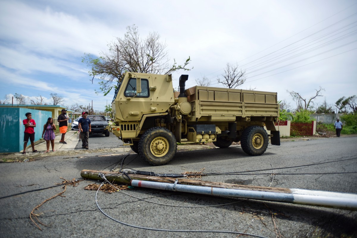 (VIDEO) Director de COR3 en Puerto Rico sobre los retos de los proyectos de reconstrucción: “La inflación nos mata”