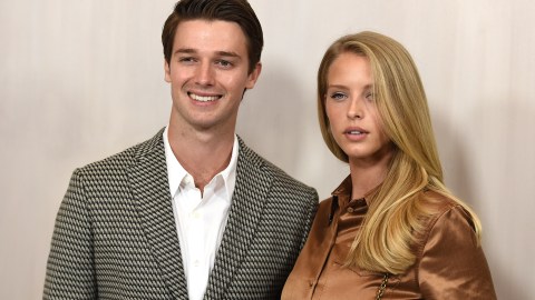 La pareja lleva casi una década junta.