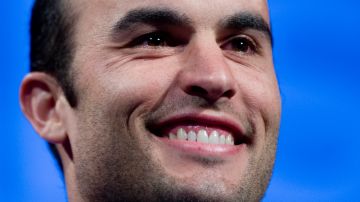 Landon Donovan leyenda del fútbol estadounidense.
