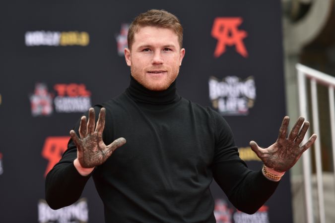 Se revela el cinturón del combate entre Canelo Álvarez y William Scull.