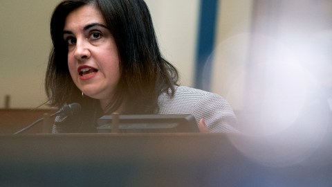 La republicana Nicole Malliotakis, representante de NY en el Congreso