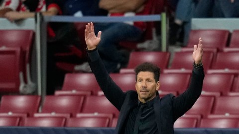 Diego Simeone habla sobre la posible salida de Ángel Correa a México.