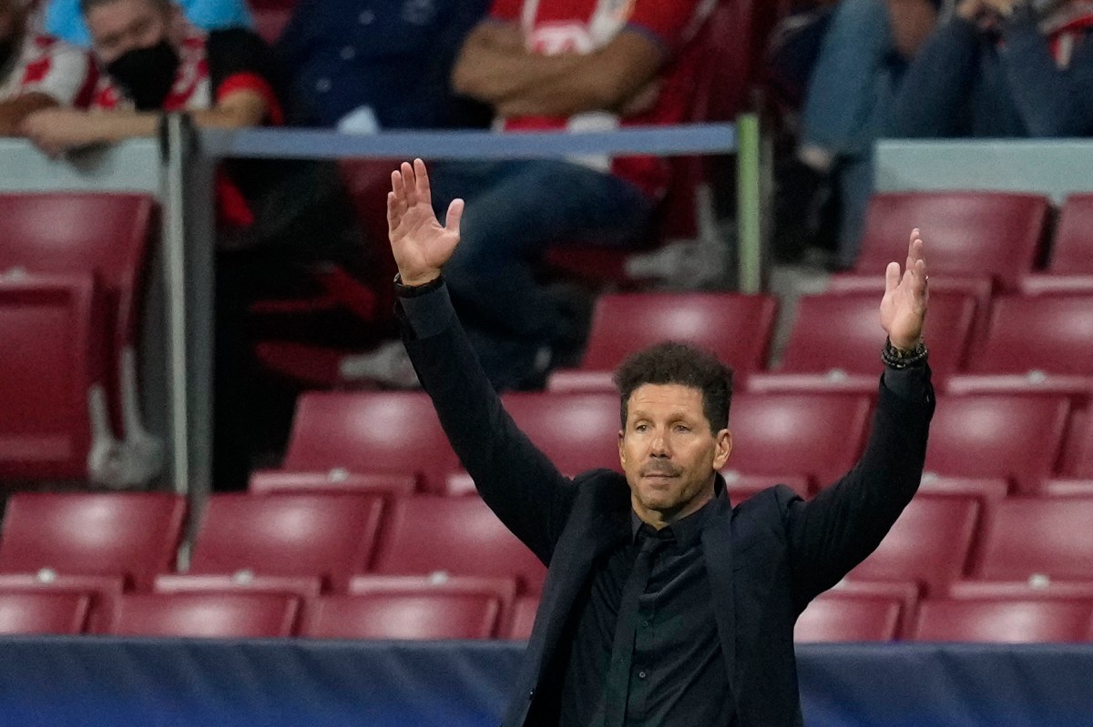 Diego Simeone envía emotivo mensaje de despedida a Ángel Correa antes de viajar a la Liga MX