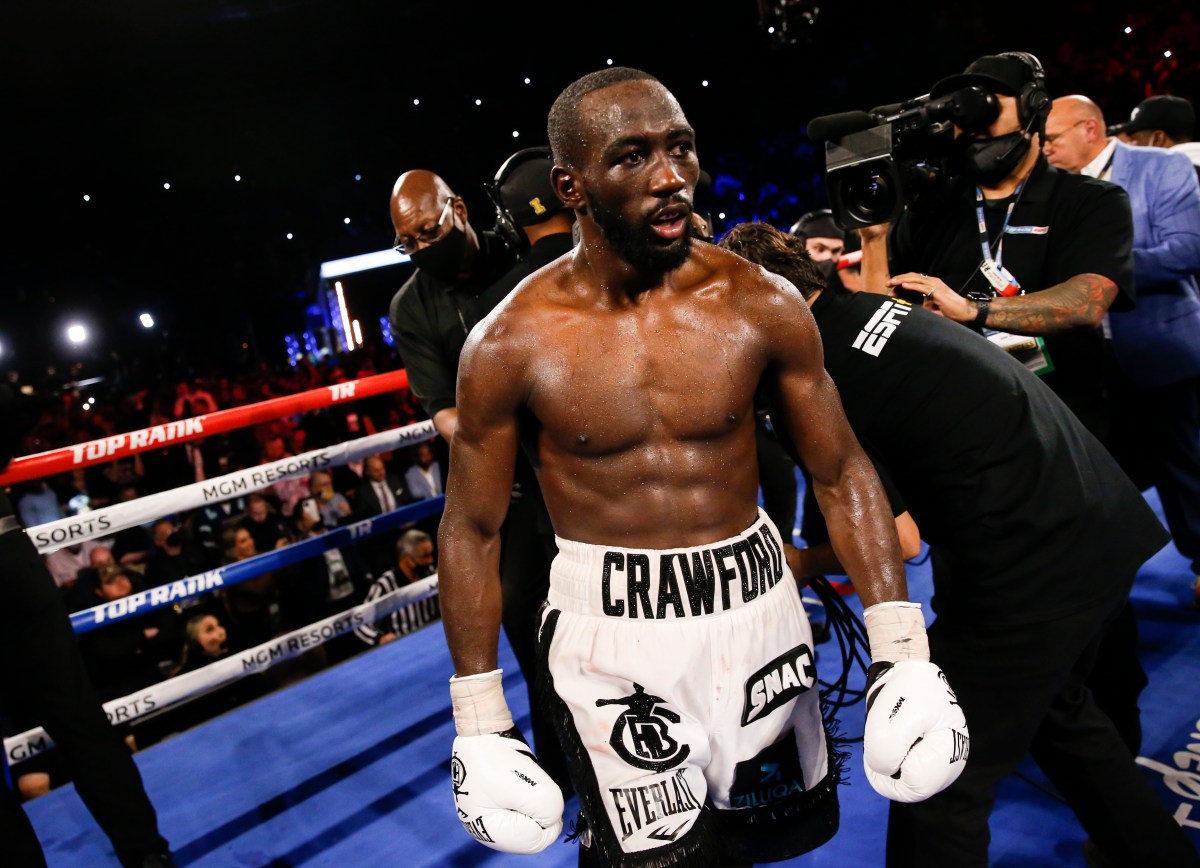 Terence Crawford no se preocupa por subir de peso ante el Canelo Álvarez
