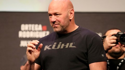 Dana White promocionará la pelea entre el Canelo Álvarez vs Terence Crawford.