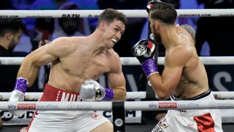 Callum Smith espera poder conseguir una pelea contra David Benavídez.