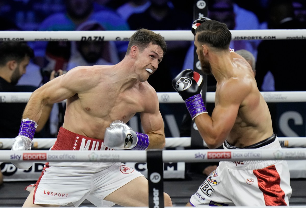 Callum Smith se emociona con pelear contra David Benavídez