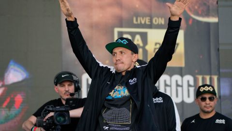 Promotor de Golovkin habla sobre su retiro del boxeo.