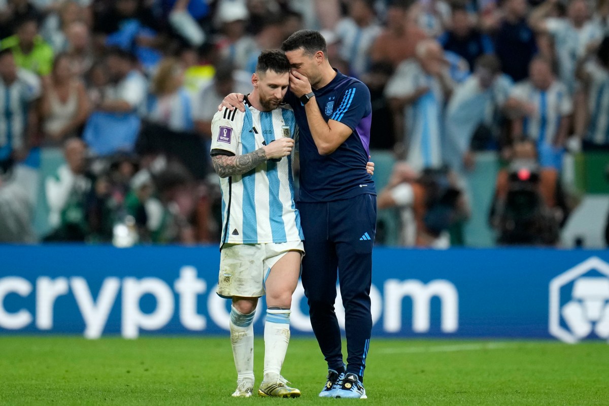 Scaloni sobre Messi: "Lleva el ADN de ganar, no le gusta perder"