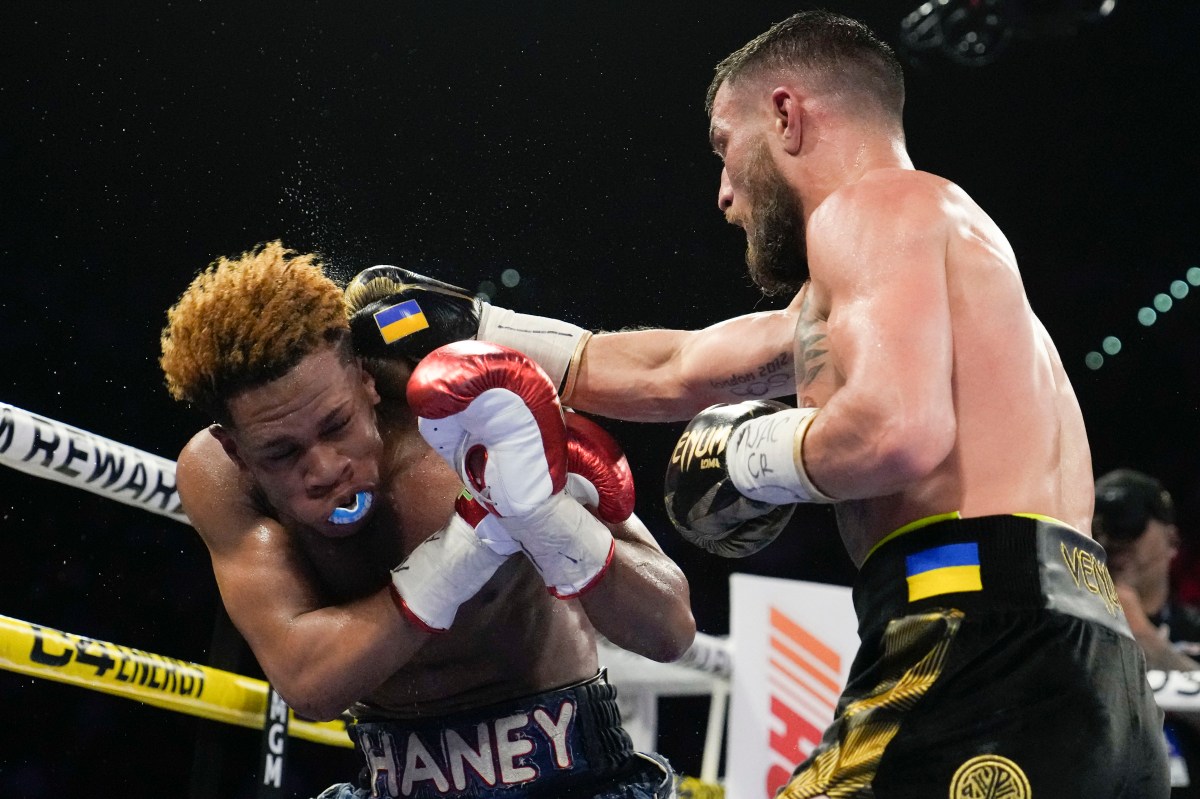 Óscar de la Hoya asegura que nunca trabajará con Devin Haney