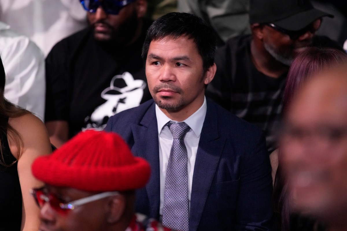 Manny Pacquiao no se doblega: "Estoy seguro que ganaré esa pelea"