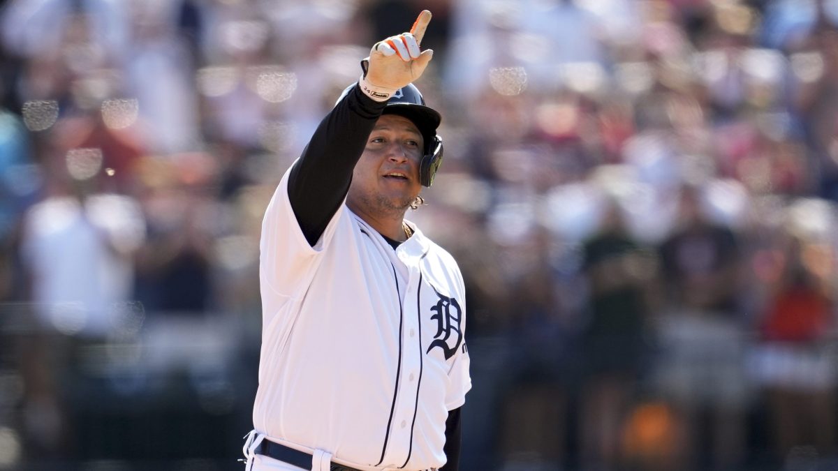 Venezolano Miguel Cabrera saldrá del retiró para ver acción con los Tigres de Aragua