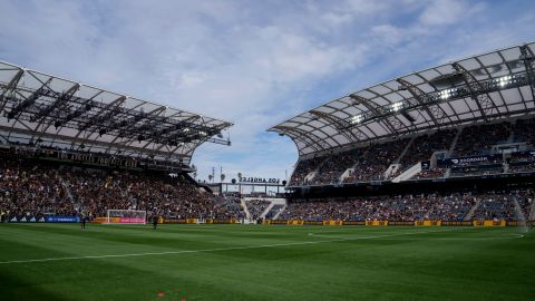 El BMO Stadium de Los Ángeles albergará el compromiso entre LAFC y América.