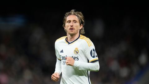 Luka Modric terminó su etapa en el Real Mdrid.