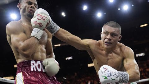 Pitbull Cruz ya piensa en un rival para las 135 libras.