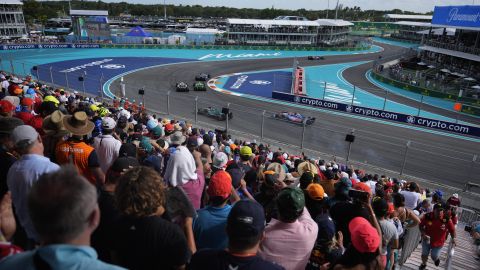 GP de Miami seguirá en el calendario de la F1 hasta 2041