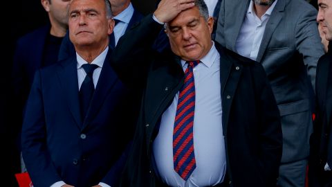 Joan Laporta presidente del FC Barcelona.