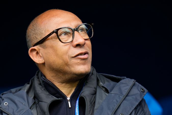 Philippe Diallo presidente de la FFF.