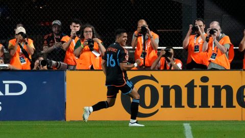 Alonso Martínez volvió a ser figura para el NYCFC.