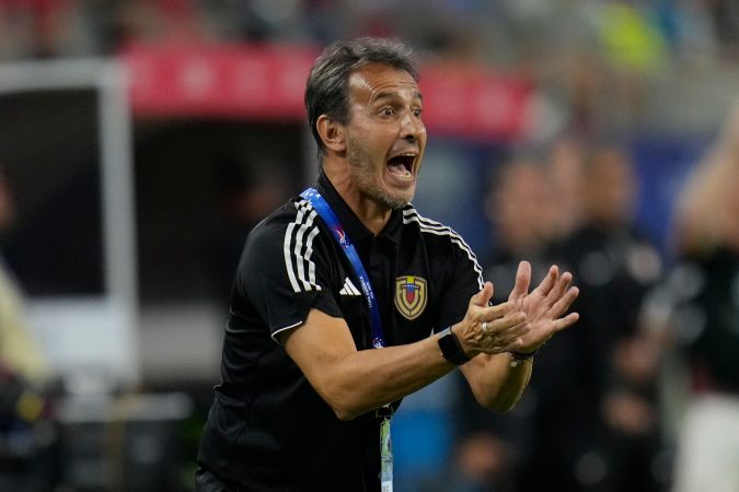 Fernando Batista es entrenador de la selección de Venezuela.