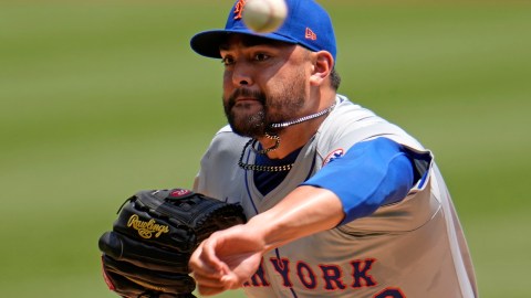 Sean Manaea ya empieza a hacer lanzamientos para volver con los Mets.