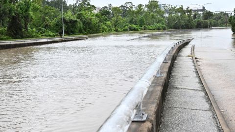 La niña fue arrastrada el pasado lunes.