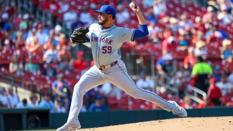 El lanzador de los Mets sigue trabajando en poder recuperarse por completo.